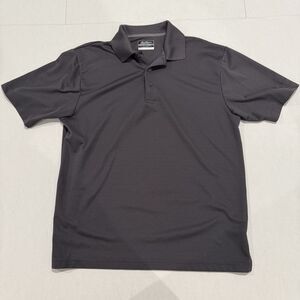 Ben Hogan Performance Mens Large 1/4 Button Polo Shirt
